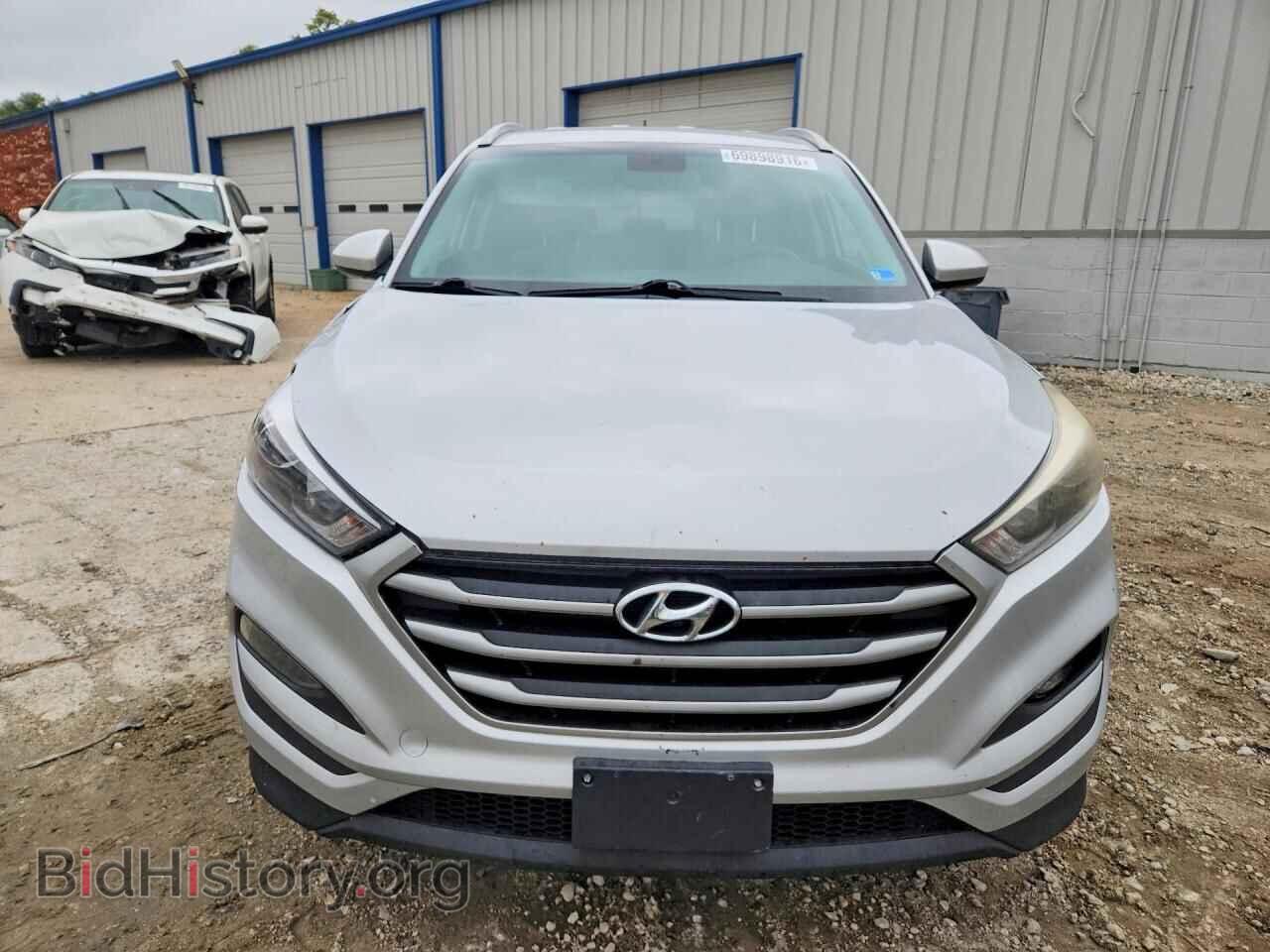 2017 HYUNDAI TUCSON - VIN: KM8J3CA44HU483779 - Фото 5
