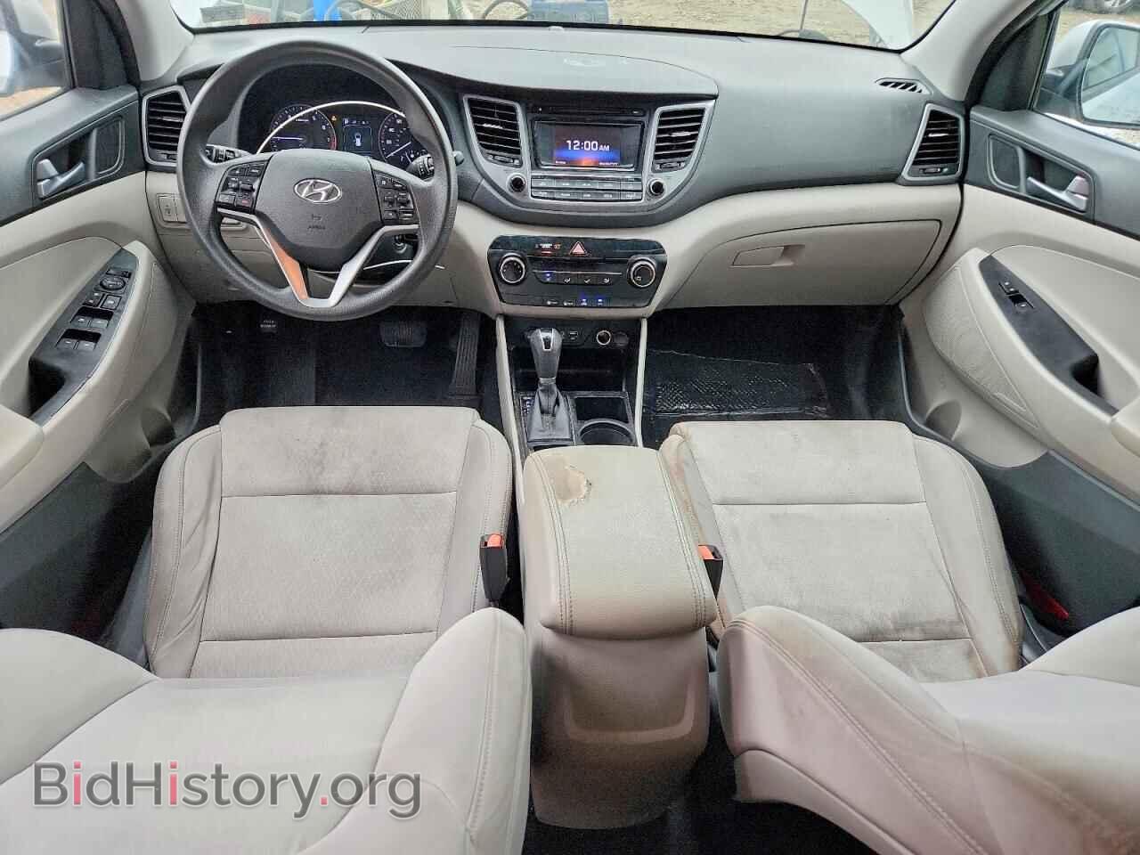2017 HYUNDAI TUCSON - VIN: KM8J3CA44HU483779 - Фото 8