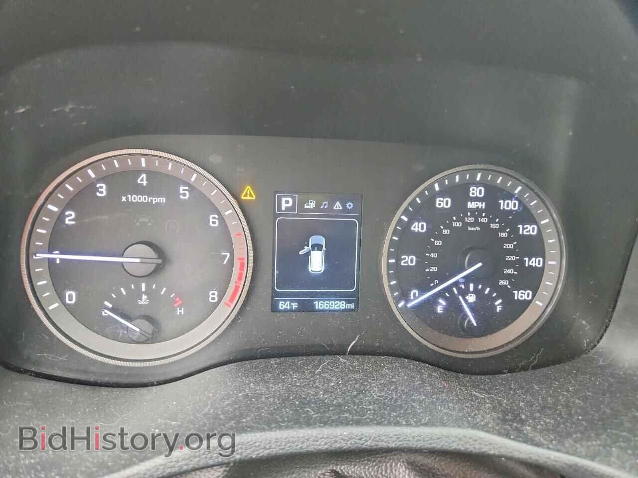 2017 HYUNDAI TUCSON - VIN: KM8J3CA44HU483779 - Фото 9