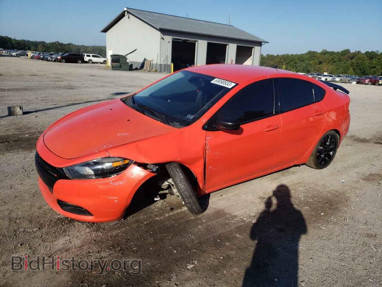 Фотография 1C3CDFFA1GD817473 - DODGE DART 2016