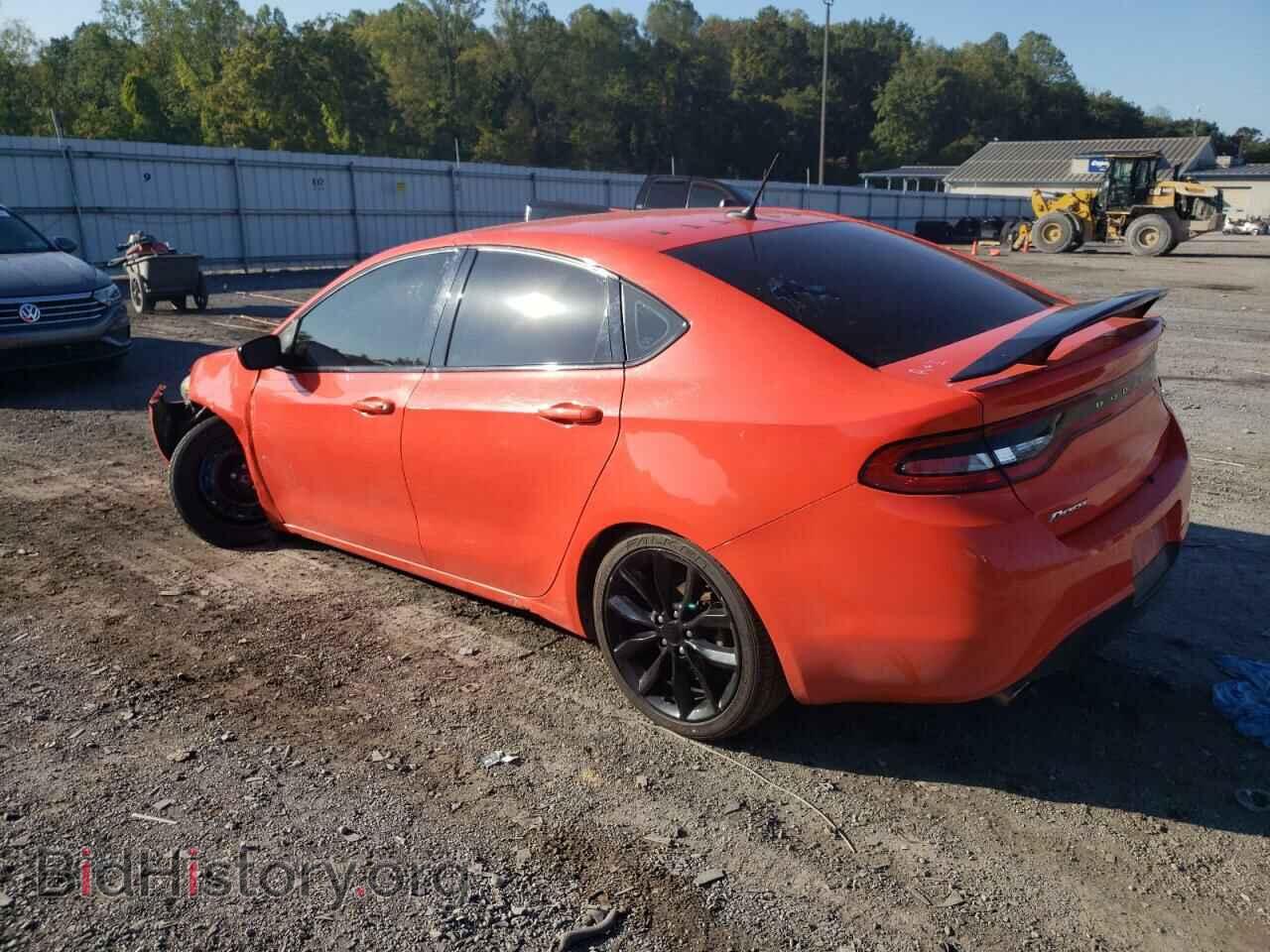 2016 DODGE DART - VIN: 1C3CDFFA1GD817473 - Фото 2