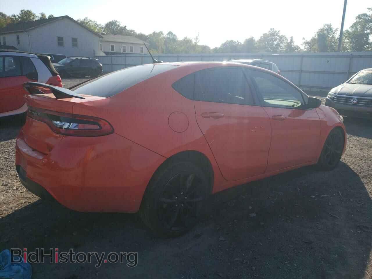 2016 DODGE DART - VIN: 1C3CDFFA1GD817473 - Фото 3