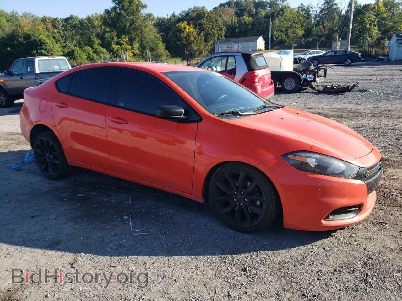 2016 DODGE DART - VIN: 1C3CDFFA1GD817473 - Фото 4