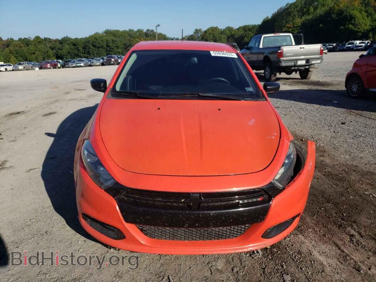 2016 DODGE DART - VIN: 1C3CDFFA1GD817473 - Фото 5