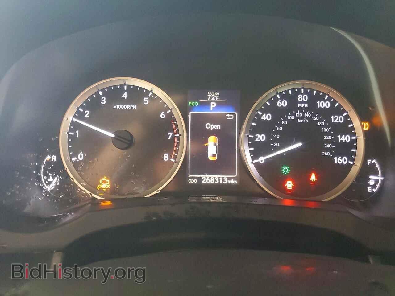 2014 LEXUS IS - VIN: JTHBF1D28E5028694 - Photo 9