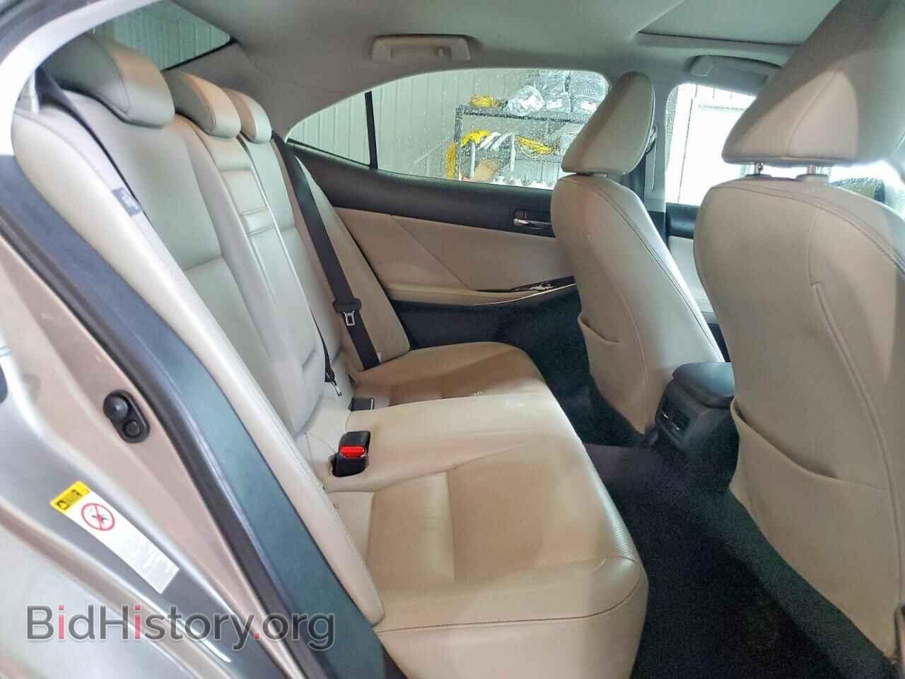 2014 LEXUS IS - VIN: JTHBF1D28E5028694 - Photo 10