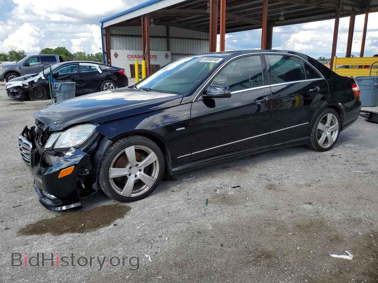 Photo WDDHF5KBXCA593349 - MERCEDES-BENZ E-CLASS 2012