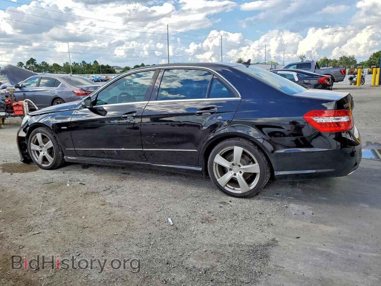 2012 MERCEDES-BENZ E-CLASS - VIN: WDDHF5KBXCA593349 - Photo 2