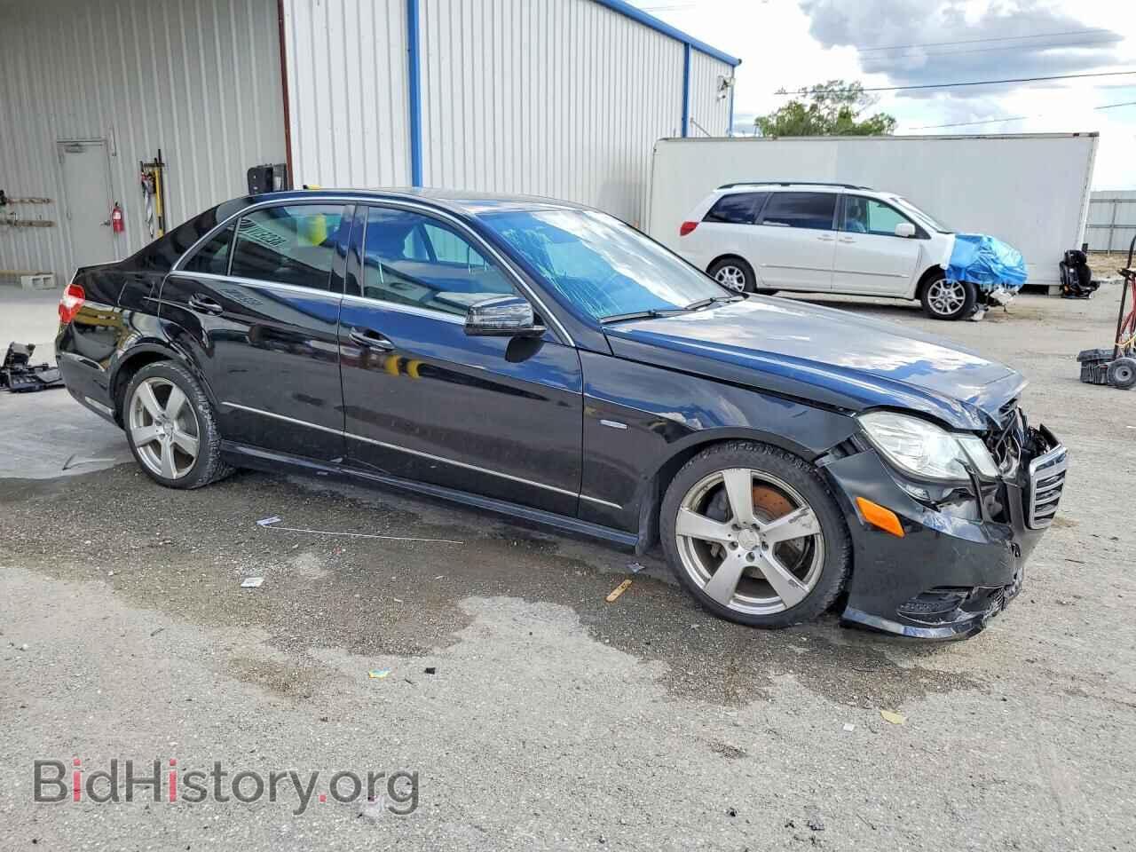 2012 MERCEDES-BENZ E-CLASS - VIN: WDDHF5KBXCA593349 - Photo 4
