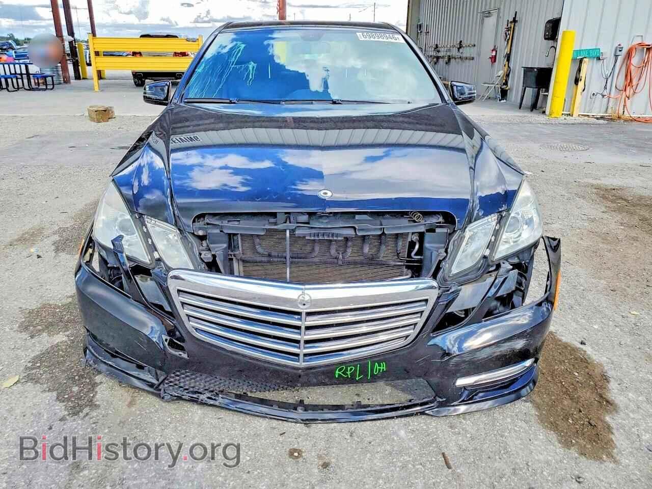 2012 MERCEDES-BENZ E-CLASS - VIN: WDDHF5KBXCA593349 - Photo 5