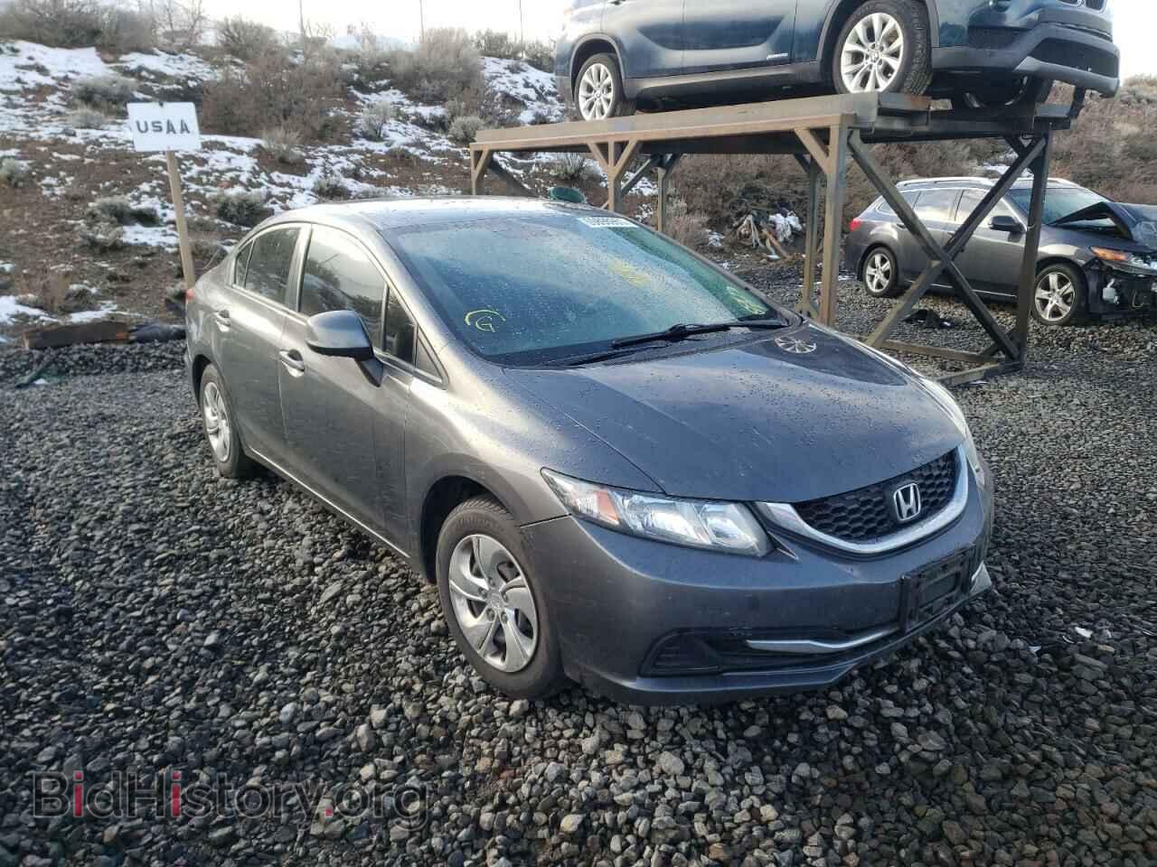 Фотография 2HGFB2F55DH581548 - HONDA CIVIC 2013