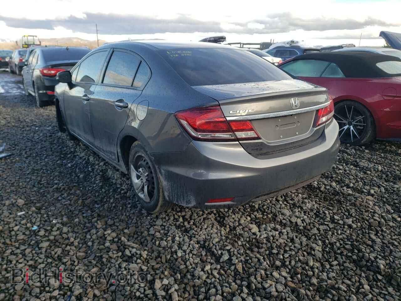 2013 HONDA CIVIC - VIN: 2HGFB2F55DH581548 - Фото 3