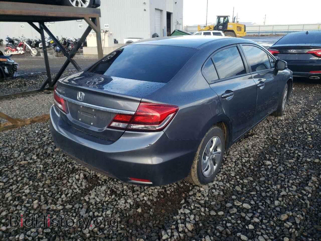 2013 HONDA CIVIC - VIN: 2HGFB2F55DH581548 - Фото 4