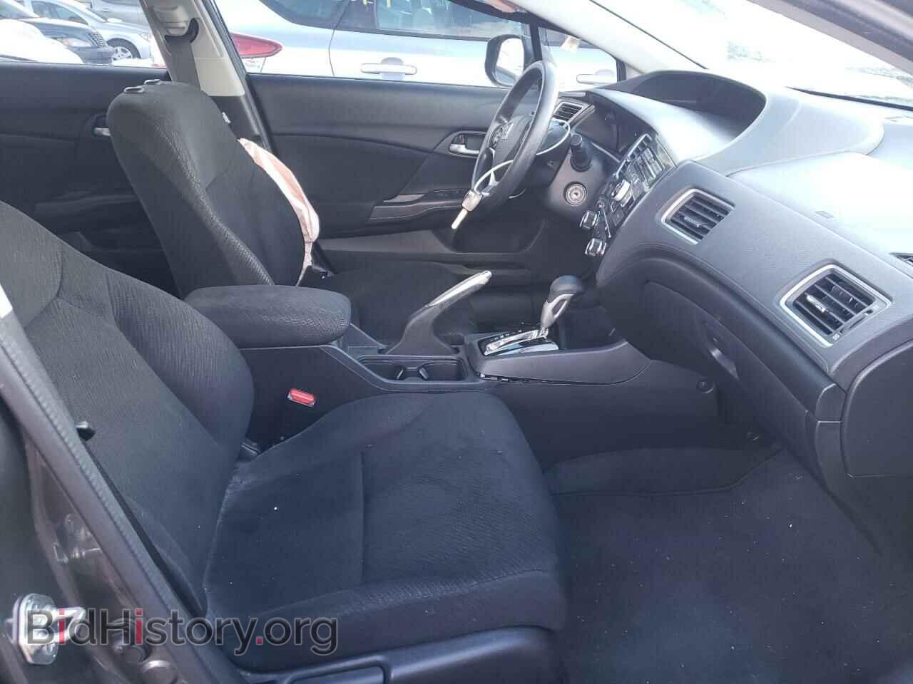 2013 HONDA CIVIC - VIN: 2HGFB2F55DH581548 - Фото 5