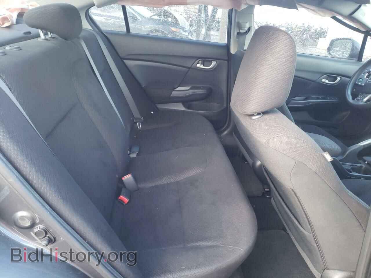 2013 HONDA CIVIC - VIN: 2HGFB2F55DH581548 - Фото 6