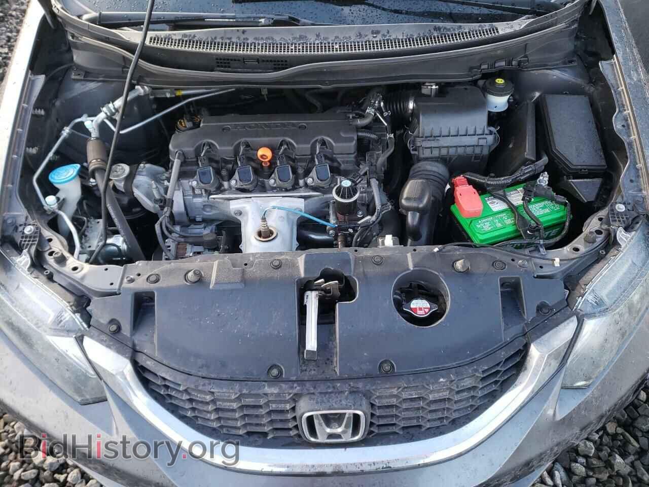 2013 HONDA CIVIC - VIN: 2HGFB2F55DH581548 - Фото 7