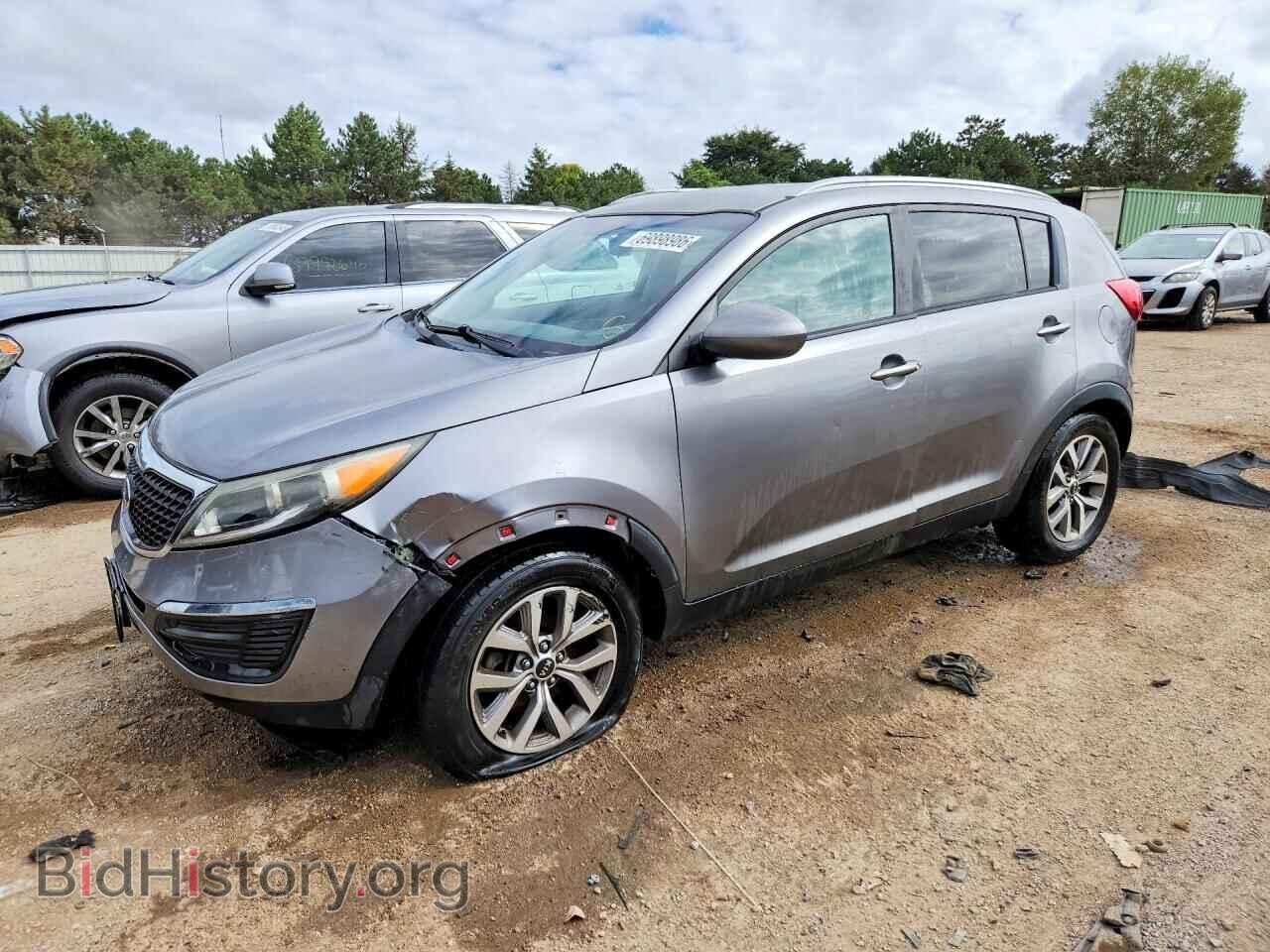 Photo KNDPB3AC7G7858764 - KIA SPORTAGE 2016