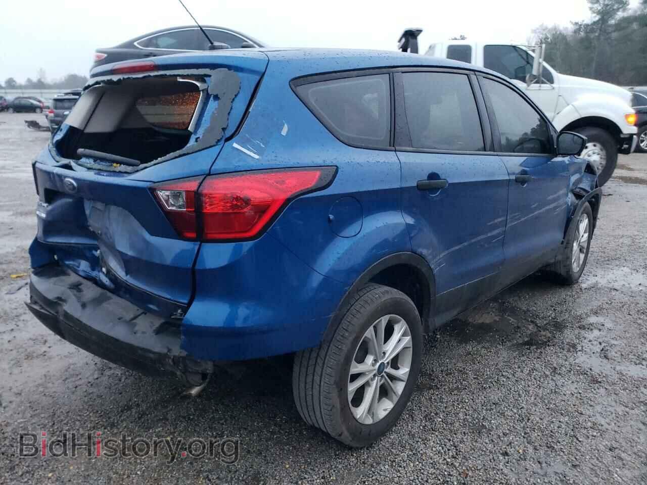 2019 FORD ESCAPE - VIN: 1FMCU0F79KUC45022 - Фото 4