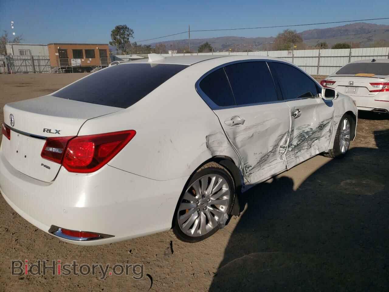 2014 ACURA RLX - VIN: JH4KC1F94EC002804 - Фото 3