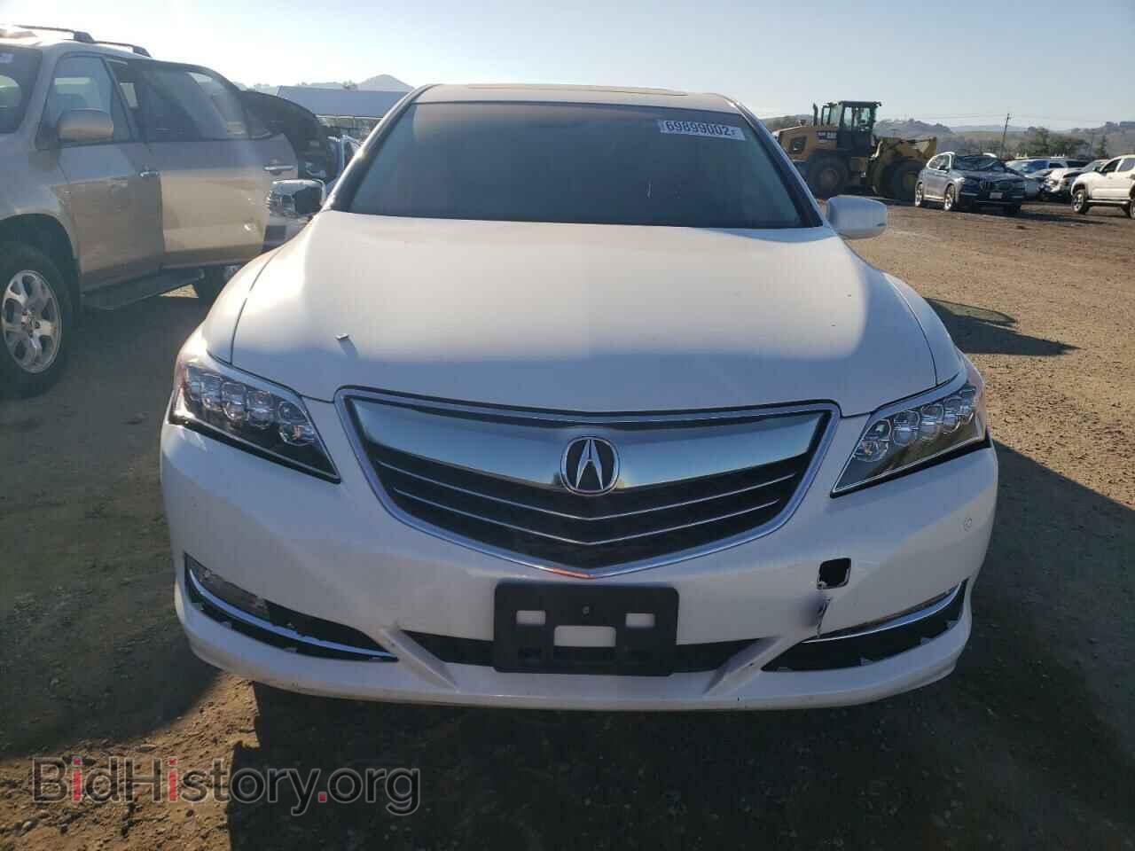 2014 ACURA RLX - VIN: JH4KC1F94EC002804 - Фото 5