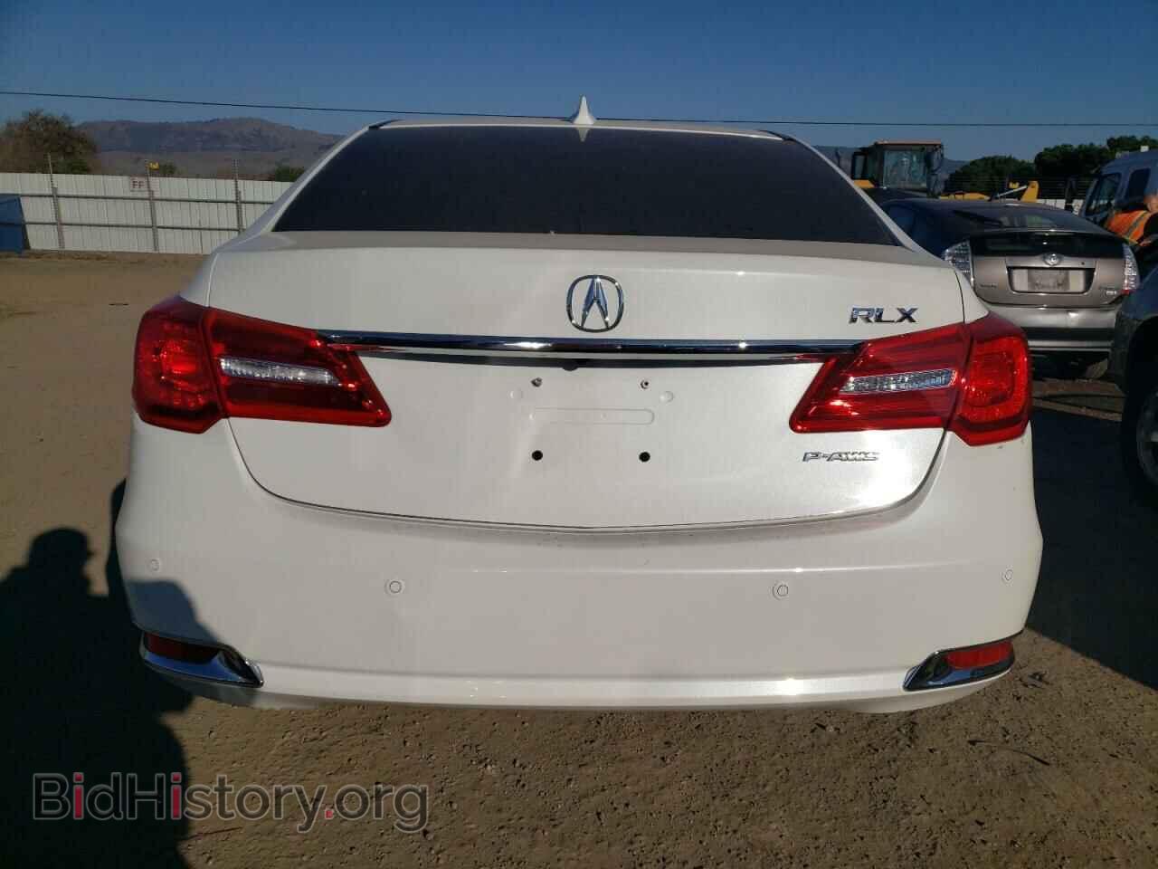 2014 ACURA RLX - VIN: JH4KC1F94EC002804 - Фото 6