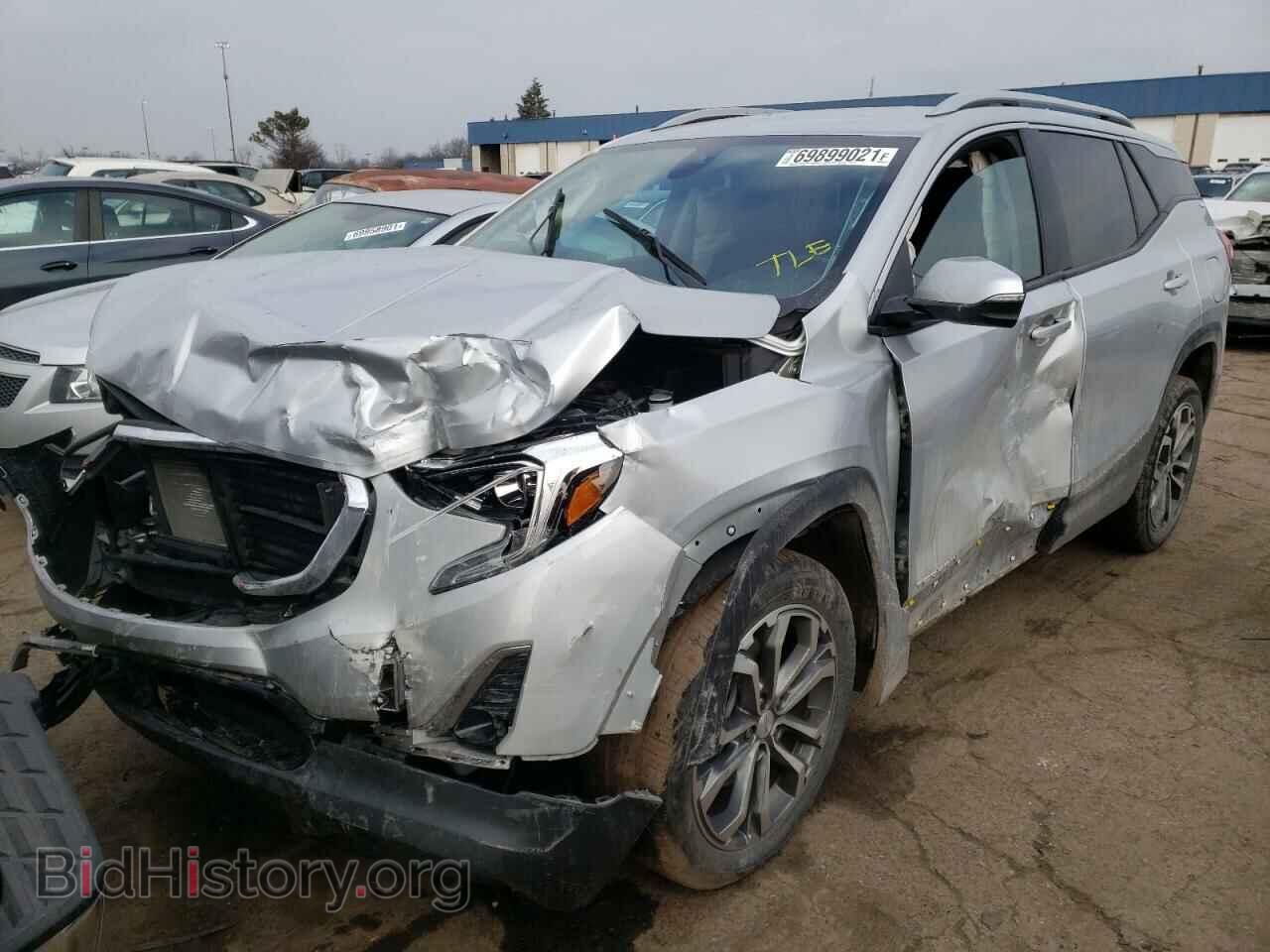 2020 GMC TERRAIN - VIN: 3GKALPEX1LL137695 - Фото 2