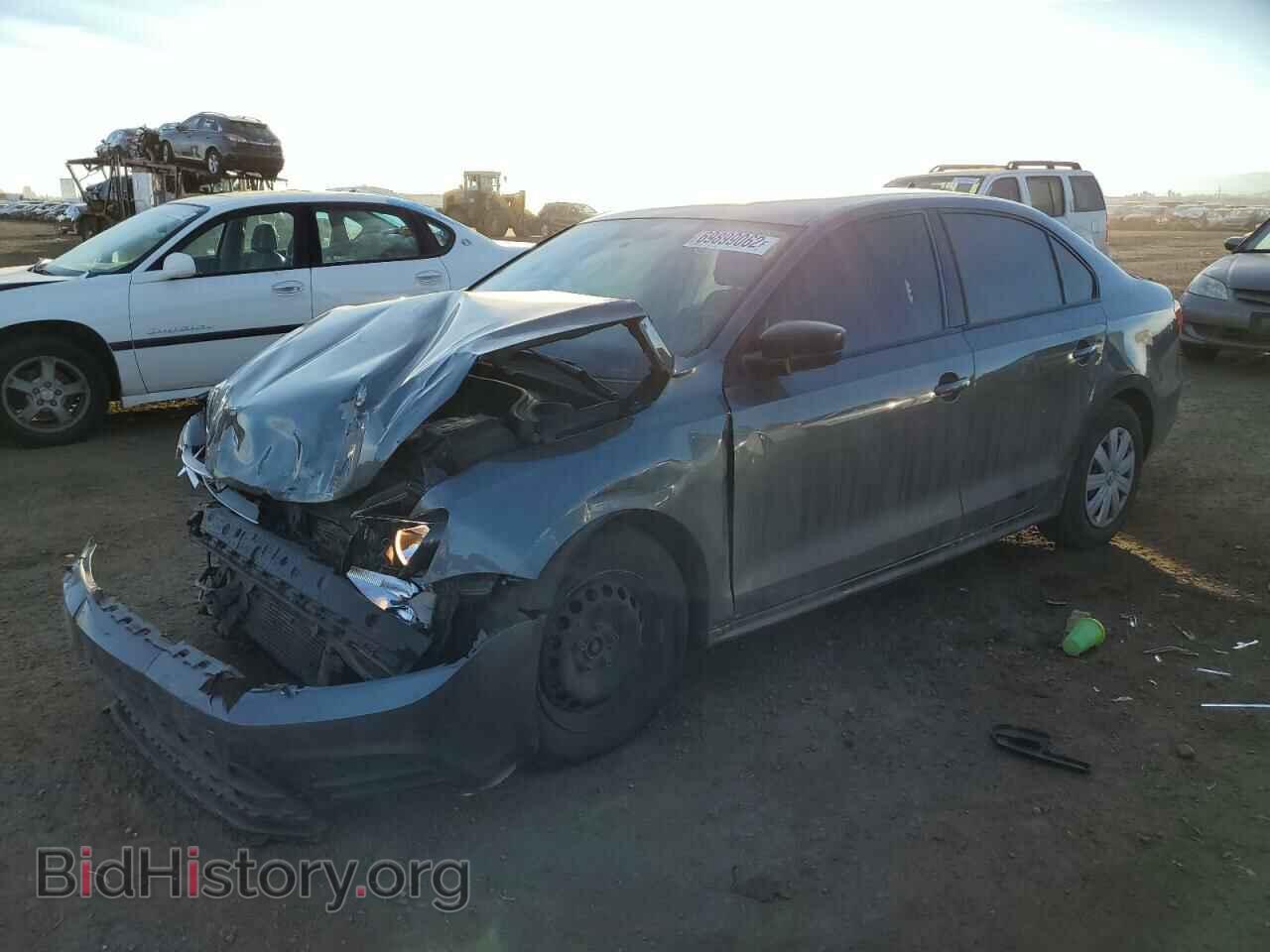Photo 3VW267AJ2GM302000 - VOLKSWAGEN JETTA 2016