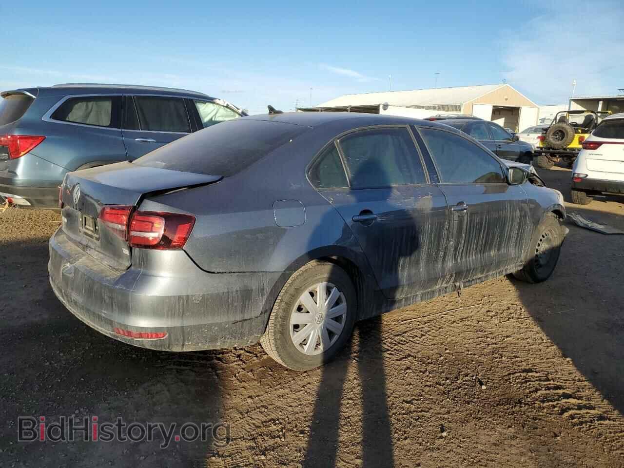 2016 VOLKSWAGEN JETTA - VIN: 3VW267AJ2GM302000 - Фото 3