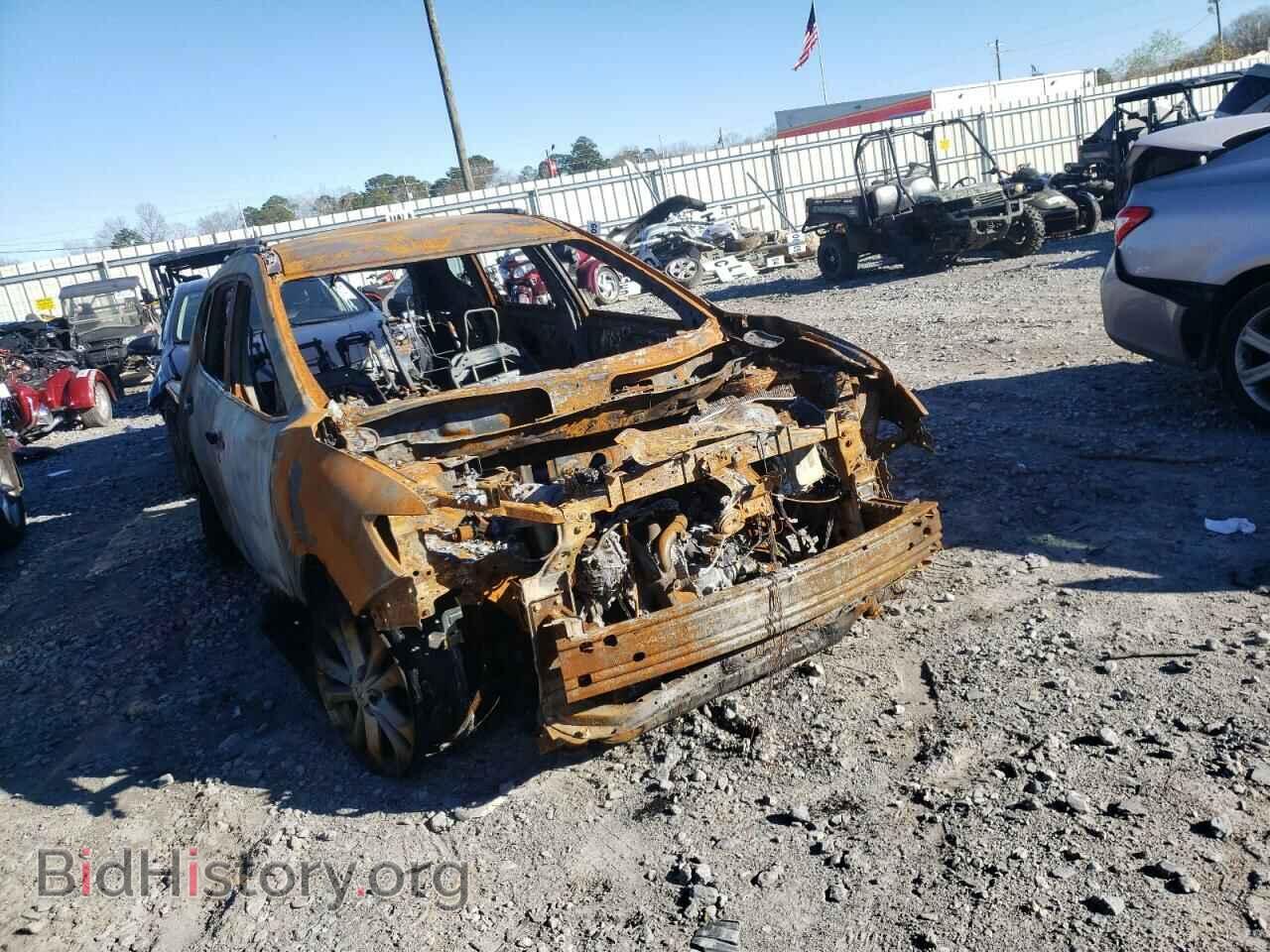 Photo 5N1AT2MT7EC803546 - NISSAN ROGUE 2014