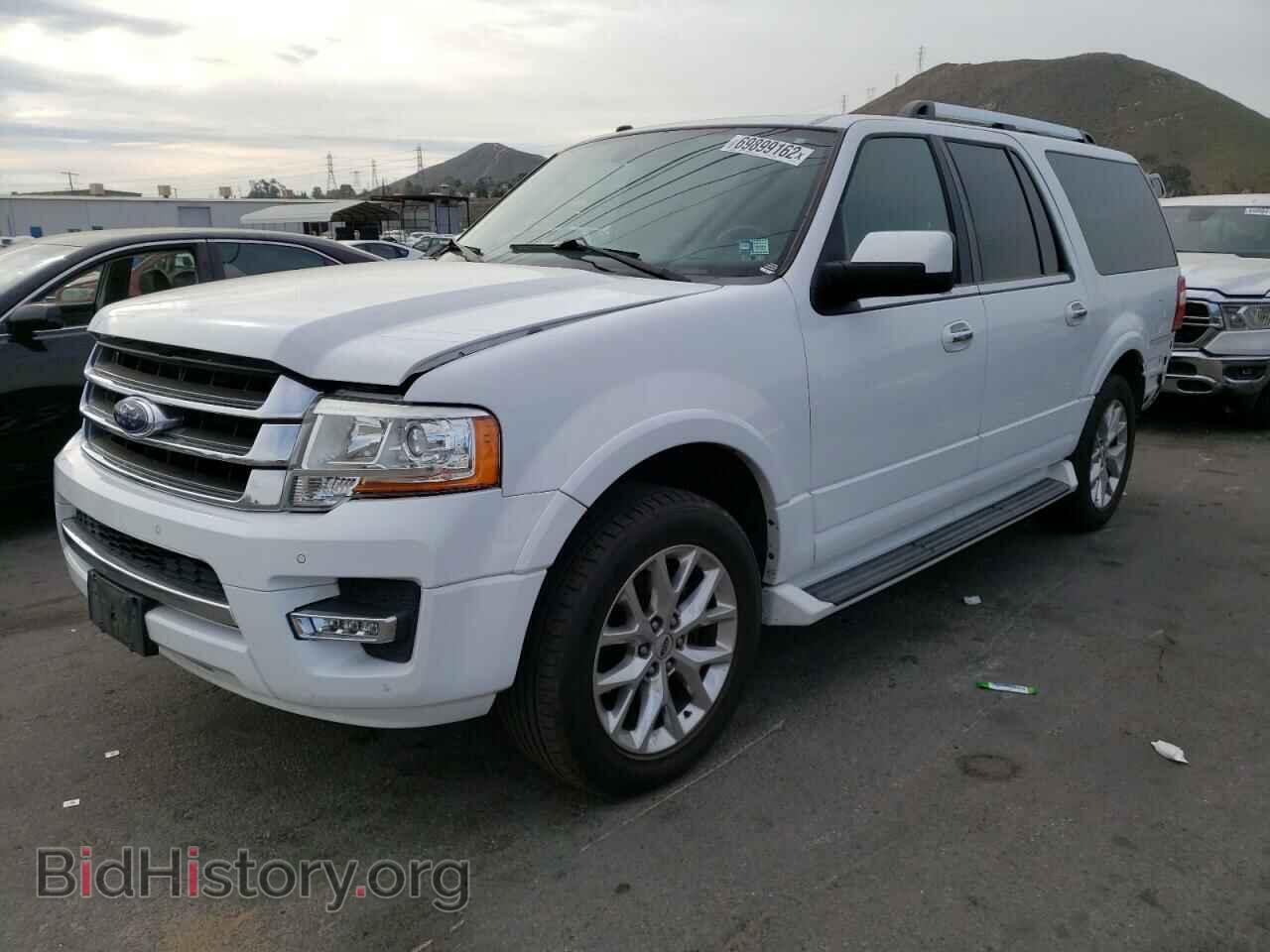 Фотография 1FMJK1KTXHEA21444 - FORD EXPEDITION 2017