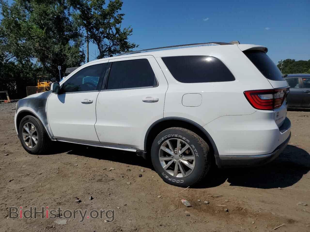 2015 DODGE DURANGO - VIN: 1C4RDHDG7FC765585 - Фото 2