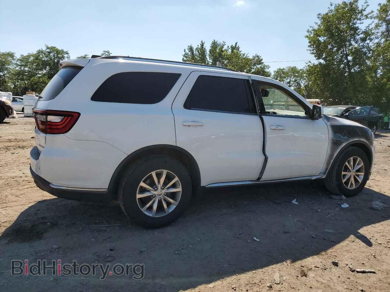 2015 DODGE DURANGO - VIN: 1C4RDHDG7FC765585 - Фото 3