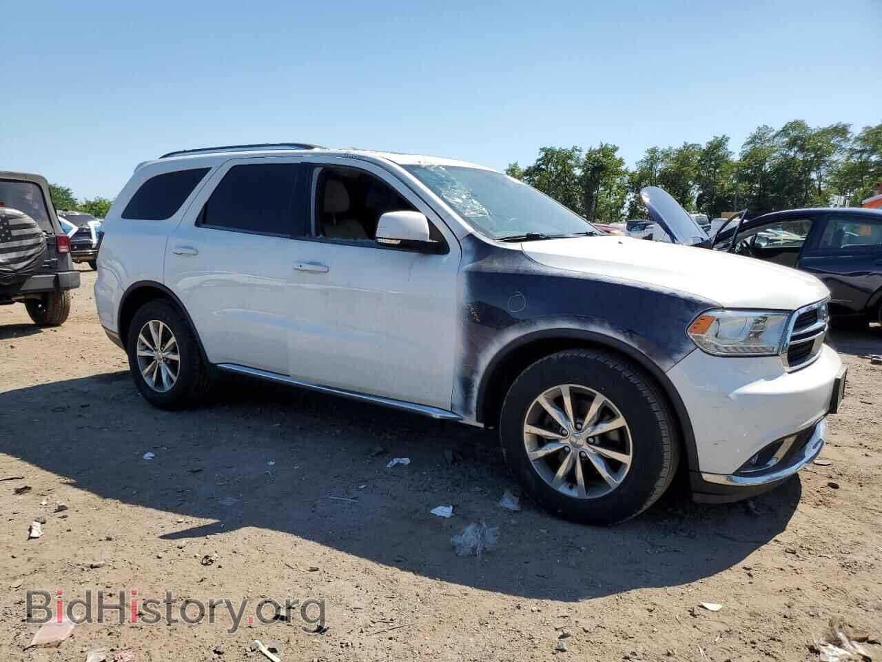 2015 DODGE DURANGO - VIN: 1C4RDHDG7FC765585 - Фото 4