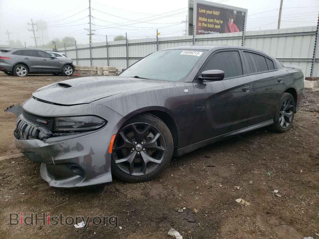 Фотография 2C3CDXHG9KH598300 - DODGE CHARGER 2019