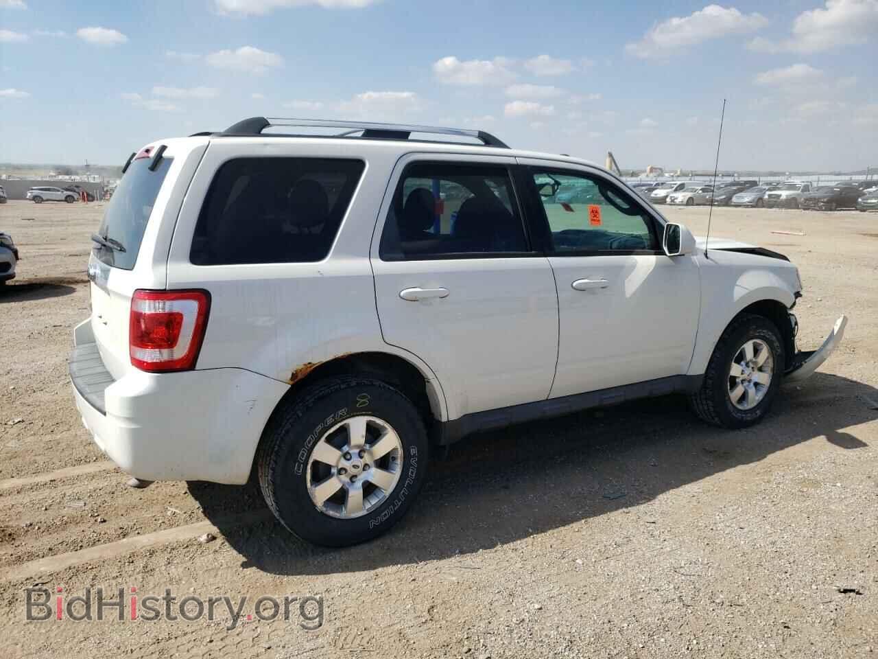 2012 FORD ESCAPE - VIN: 1FMCU0E7XCKA89765 - Фото 3