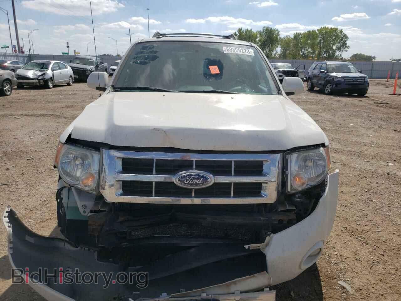 2012 FORD ESCAPE - VIN: 1FMCU0E7XCKA89765 - Фото 5
