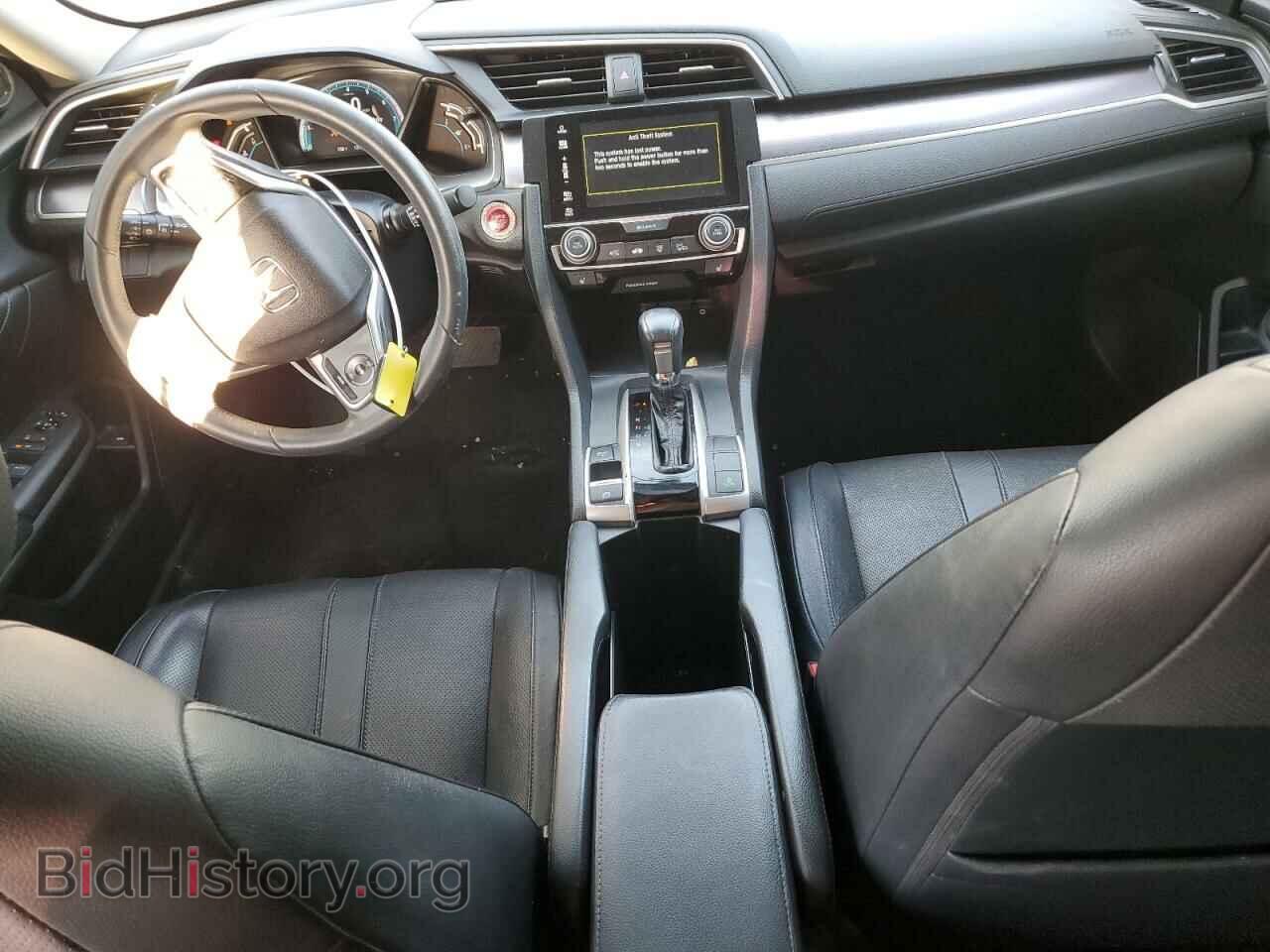 2016 HONDA CIVIC - VIN: 2HGFC1F78GH658121 - Фото 8
