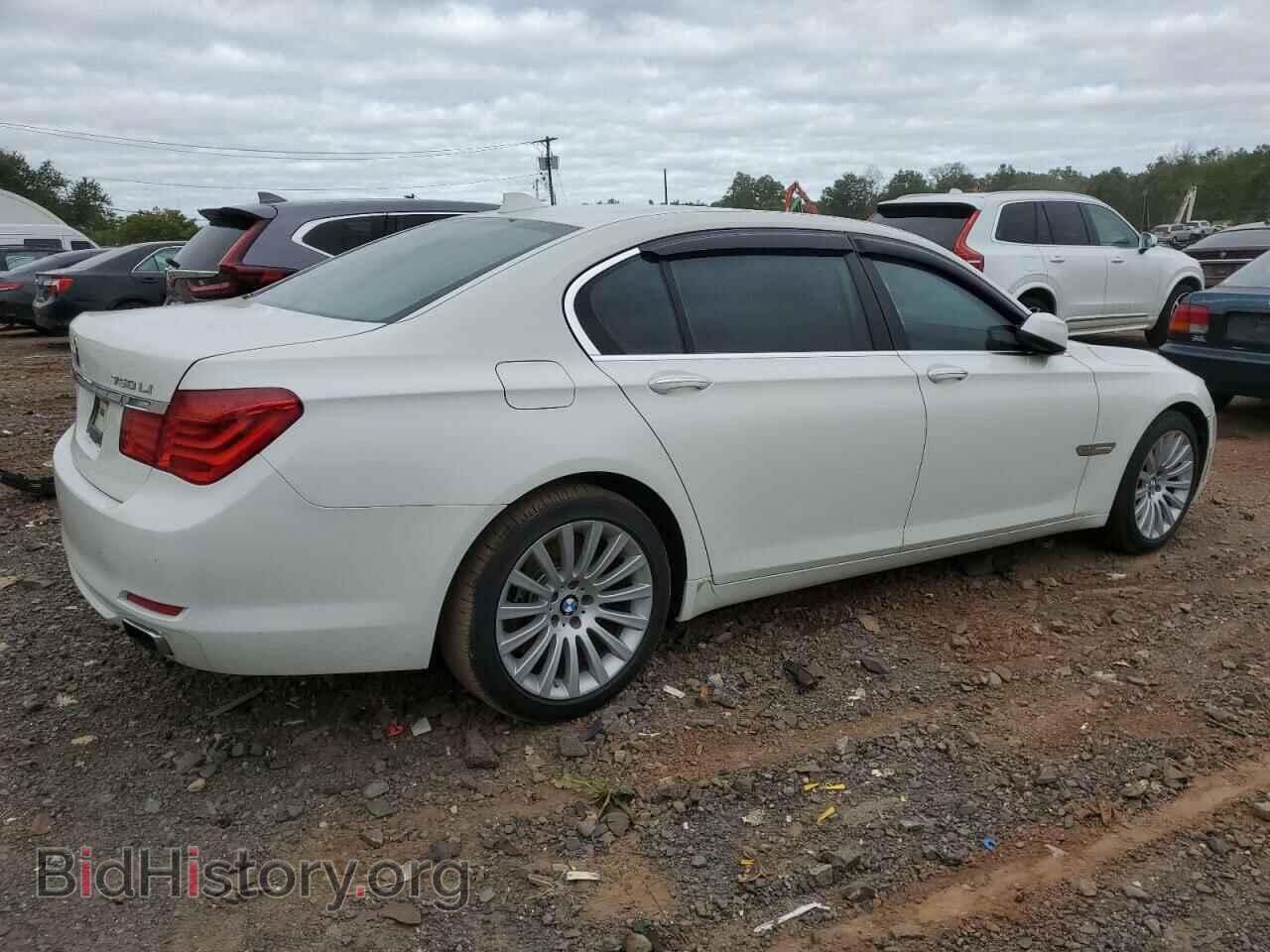 2012 BMW 7 SERIES - VIN: WBAKC8C54CC434833 - Фото 3
