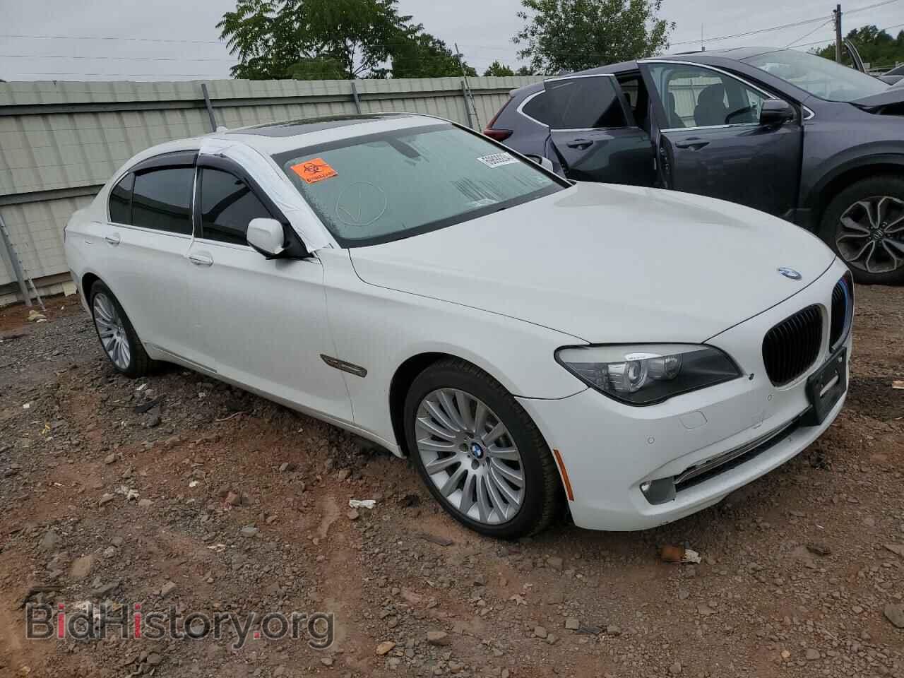 2012 BMW 7 SERIES - VIN: WBAKC8C54CC434833 - Фото 4