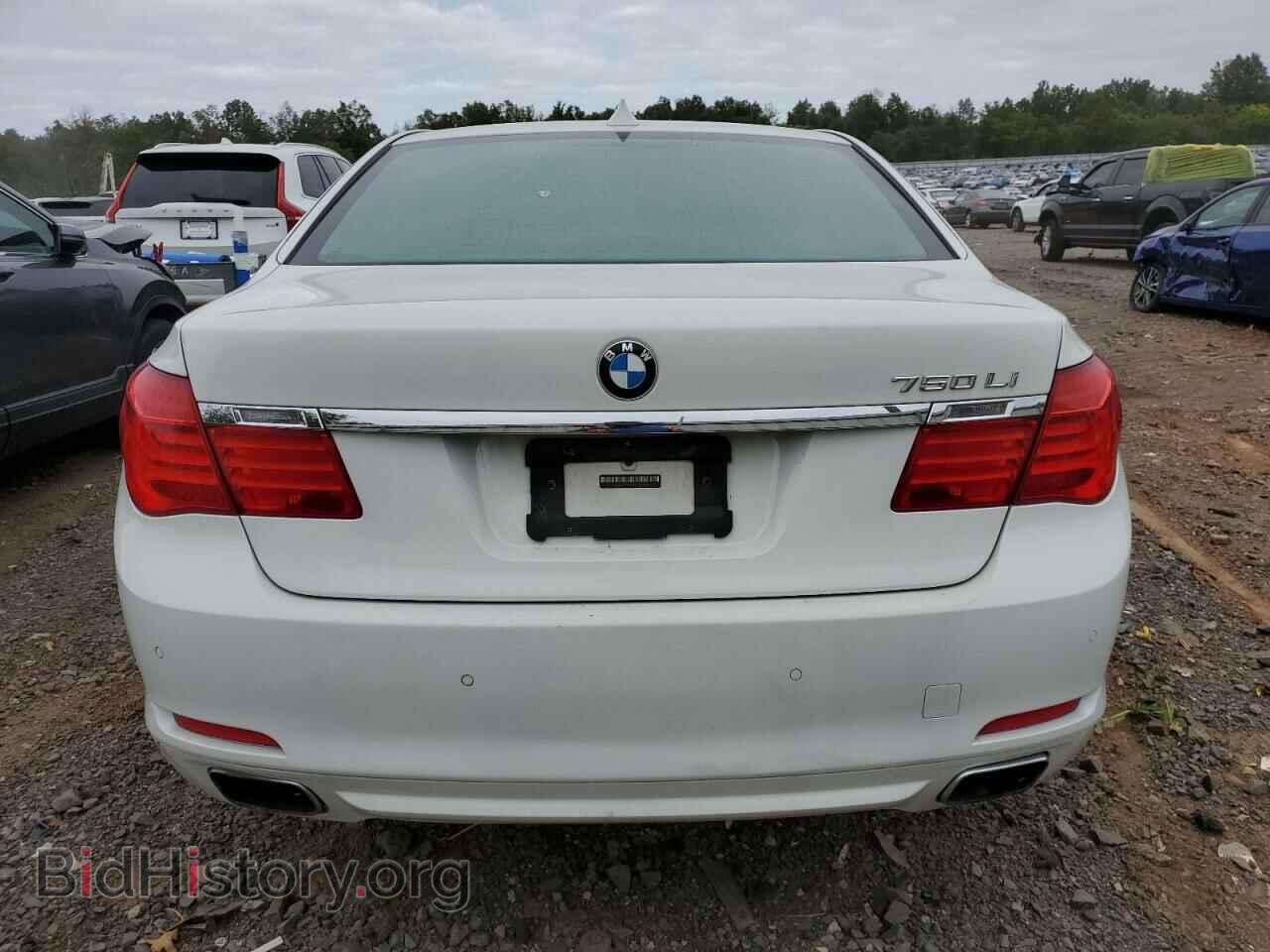 2012 BMW 7 SERIES - VIN: WBAKC8C54CC434833 - Фото 6