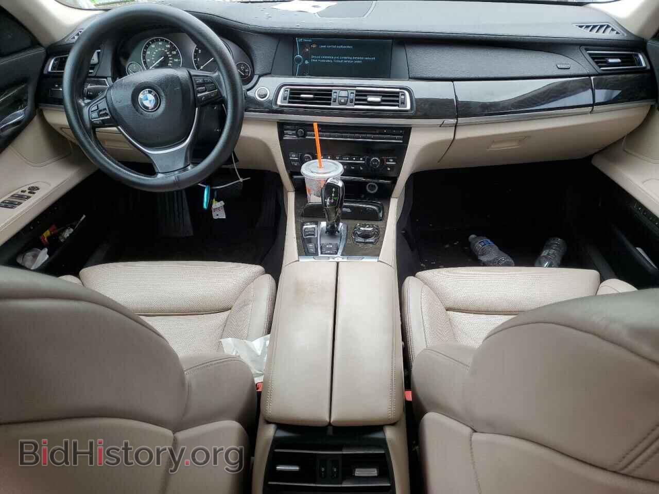 2012 BMW 7 SERIES - VIN: WBAKC8C54CC434833 - Фото 8