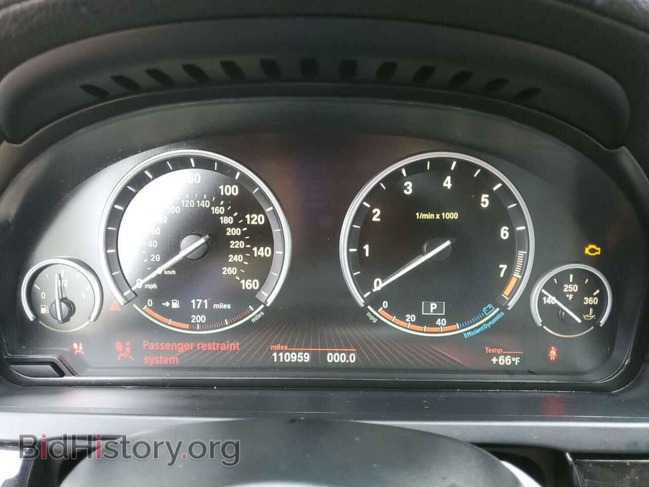 2012 BMW 7 SERIES - VIN: WBAKC8C54CC434833 - Фото 9