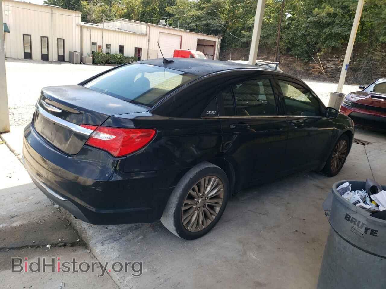 2012 CHRYSLER 200 - VIN: 1C3CCBAB0CN257056 - Фото 3