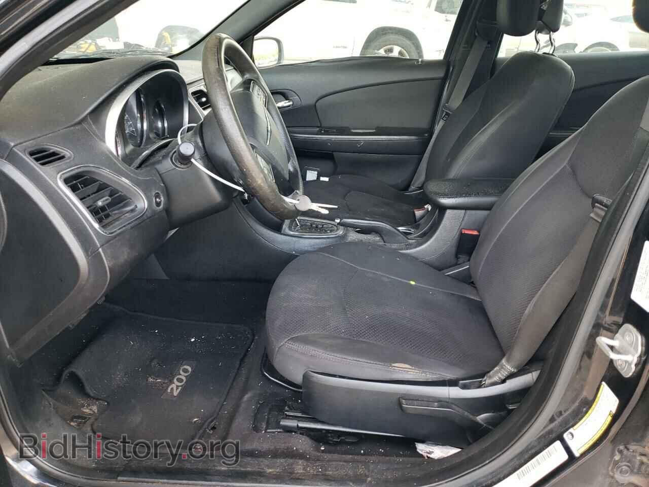 2012 CHRYSLER 200 - VIN: 1C3CCBAB0CN257056 - Фото 7