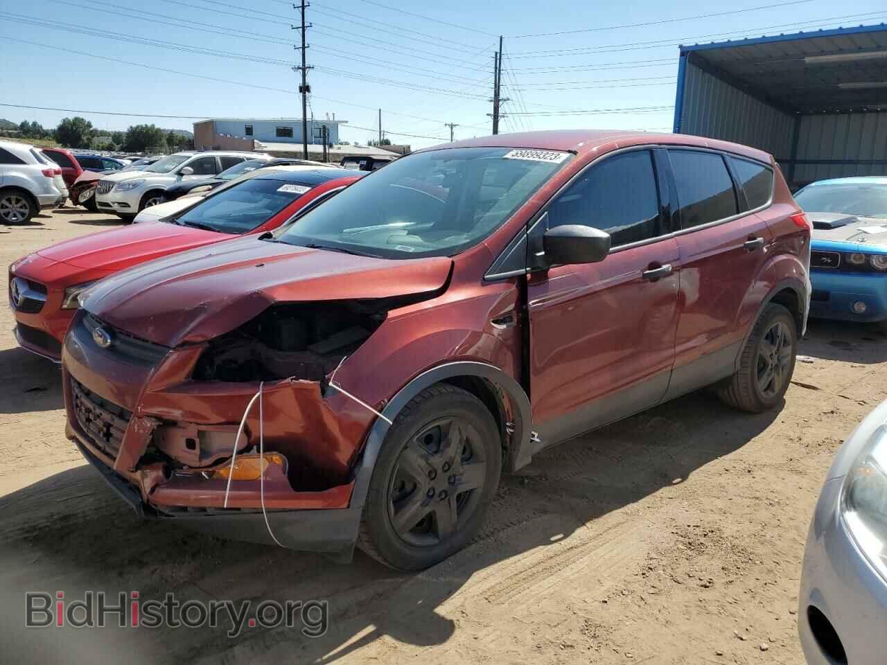 Фотография 1FMCU0F75EUA89887 - FORD ESCAPE 2014