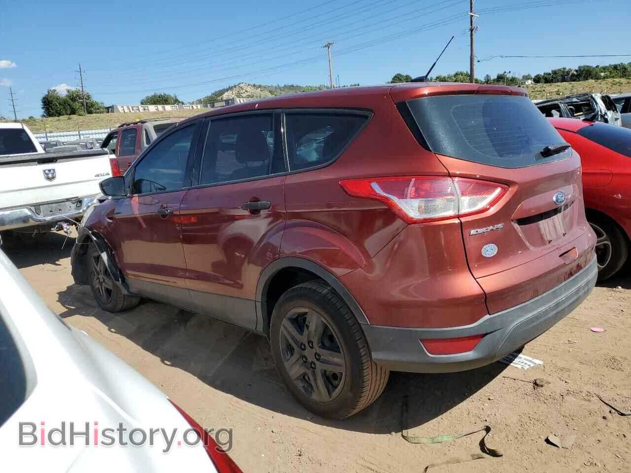 2014 FORD ESCAPE - VIN: 1FMCU0F75EUA89887 - Фото 2