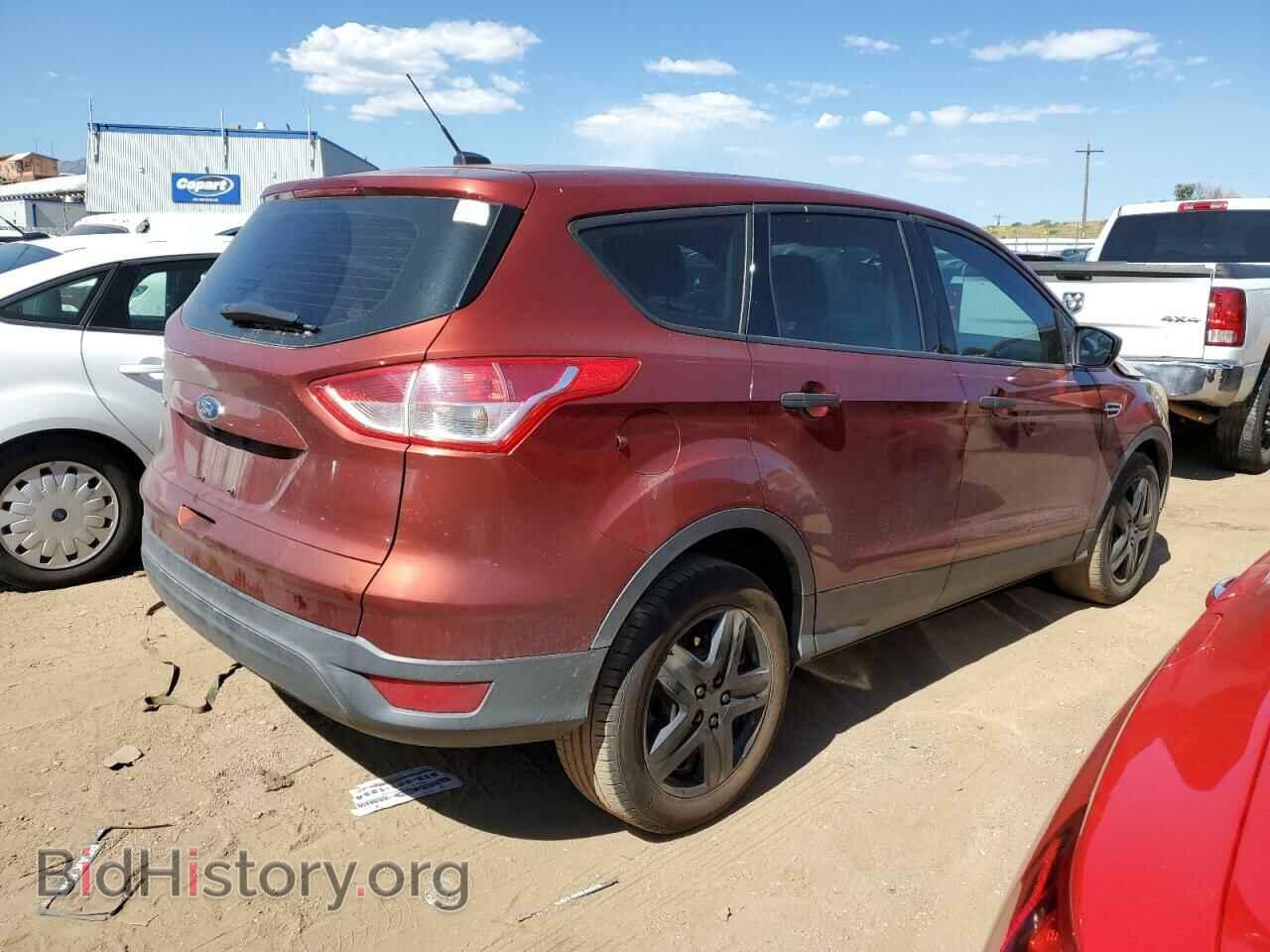 2014 FORD ESCAPE - VIN: 1FMCU0F75EUA89887 - Фото 3