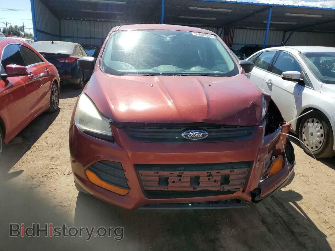 2014 FORD ESCAPE - VIN: 1FMCU0F75EUA89887 - Фото 5