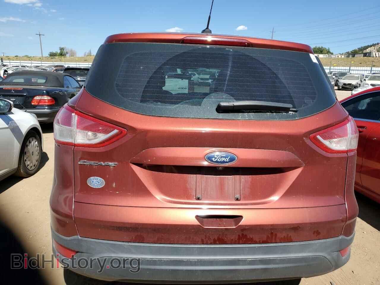 2014 FORD ESCAPE - VIN: 1FMCU0F75EUA89887 - Фото 6