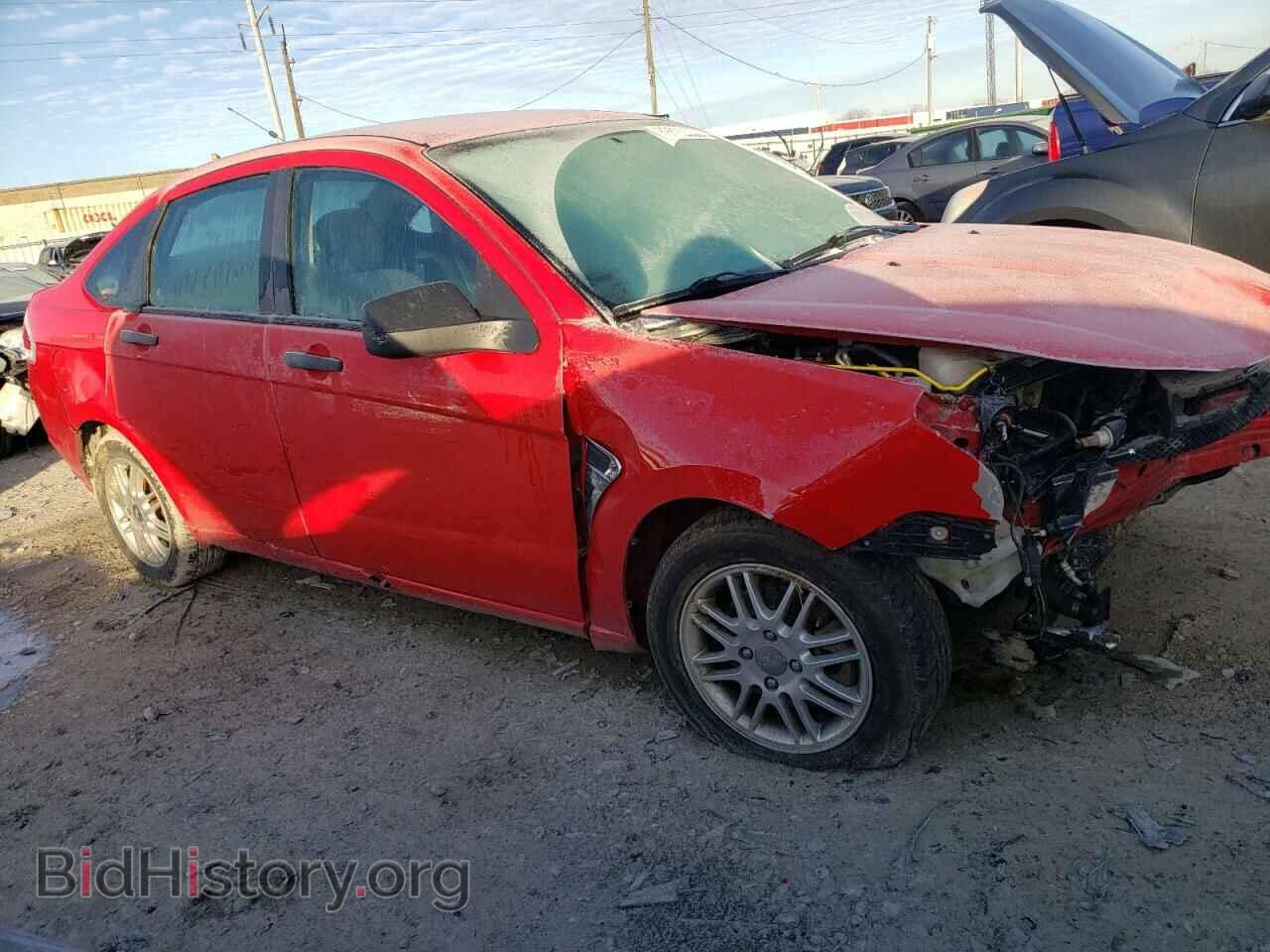 2008 FORD FOCUS - VIN: 1FAHP35N48W212905 - Фото 4
